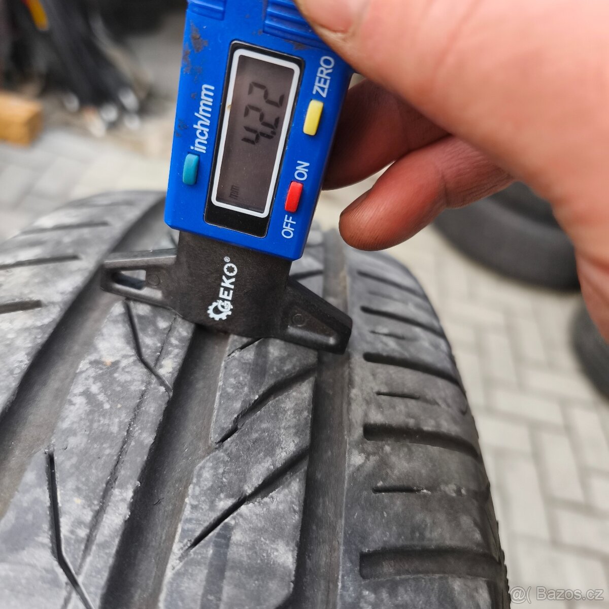 4x LETNÍ pneu 165/60/r14 - 4