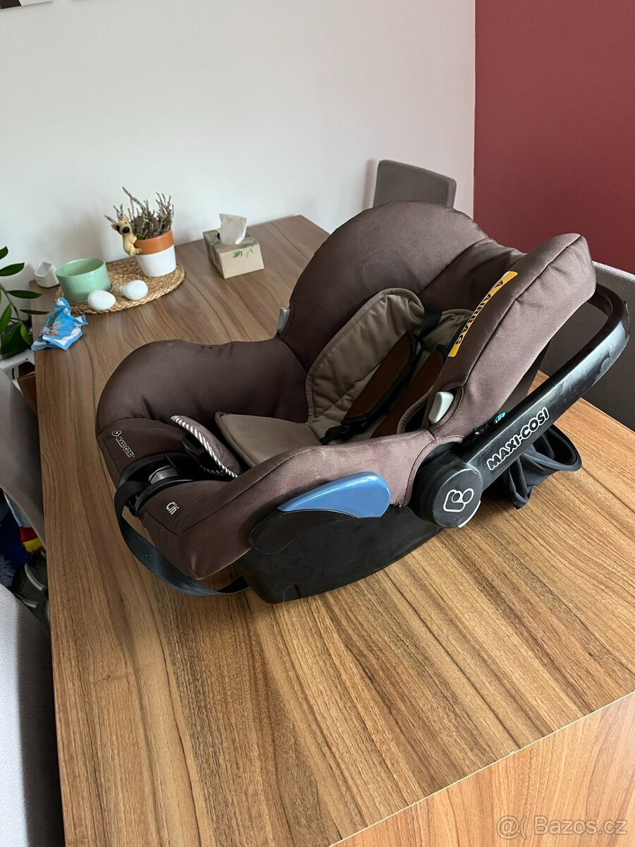 Dětská autosedačka Maxi-Cosi - vajíčko - 4