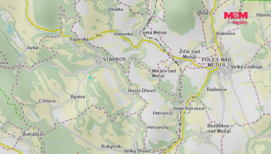 Prodej louky, 3308 m², Stárkov - 4