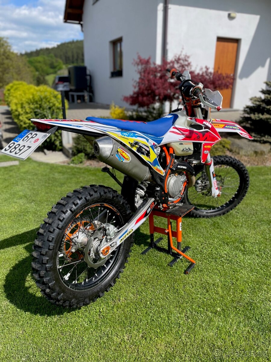 KTM 500exc SIX DAYS Italy