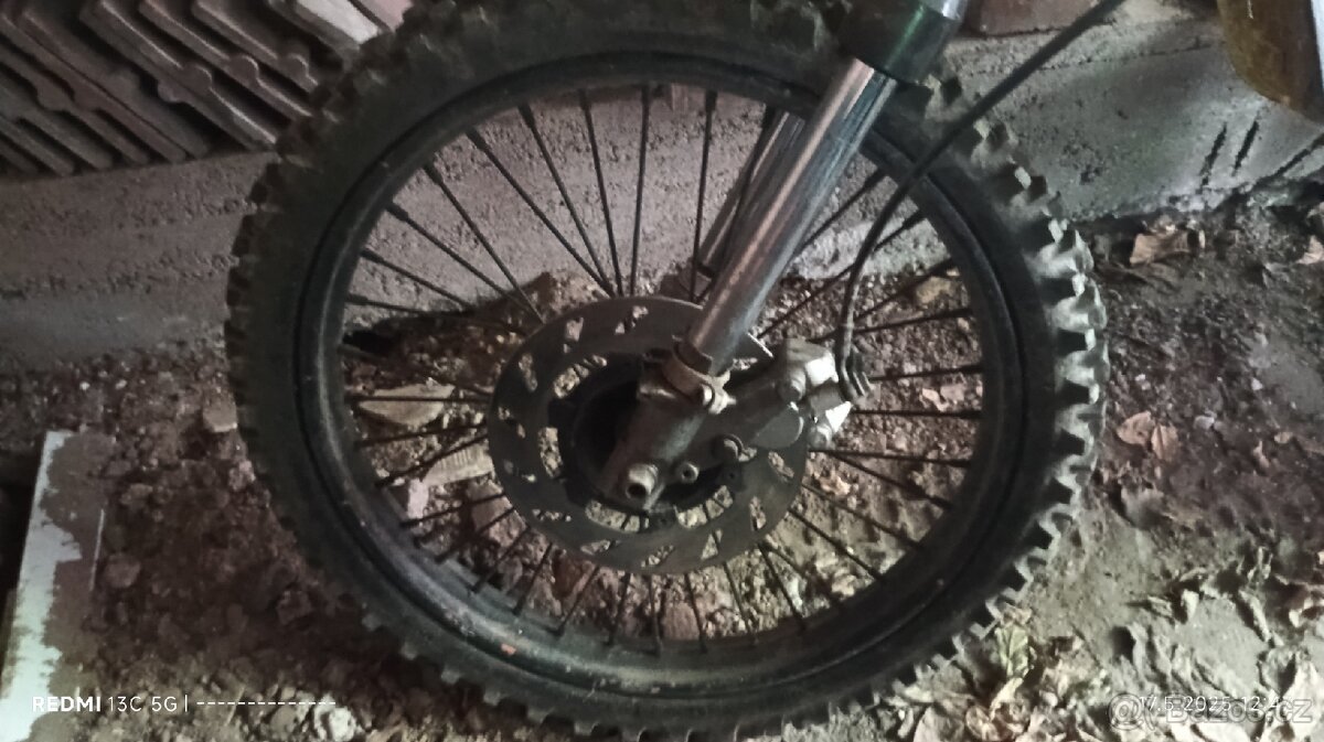 Rám speciál cross Jawa 50