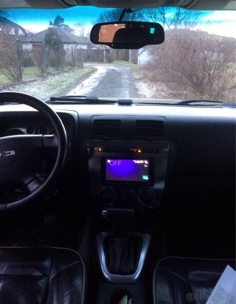 HUMMER H3 3,5 LPG , nová STK 06/2027,136520 km