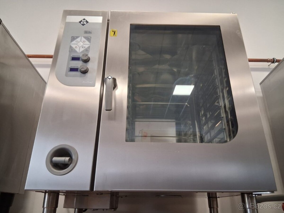 Konvektomat MKN -16,5kw10x1/1GN-nástřik - 4
