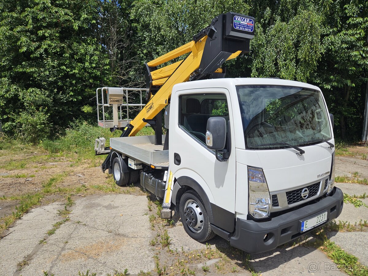 Montážní plošina 19m - 4