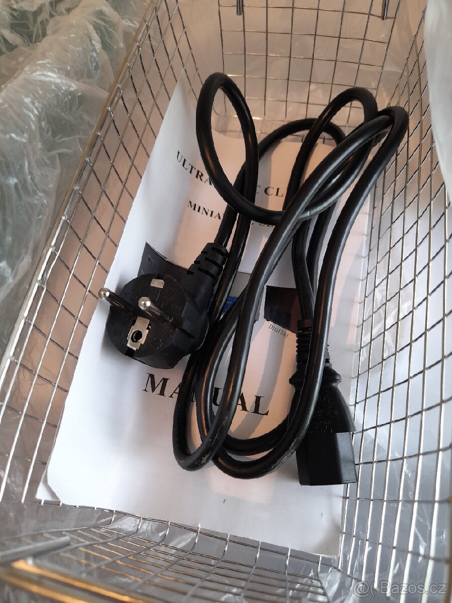 Ultrazvuková čistička 30l s ohřevem a časovačem - 4