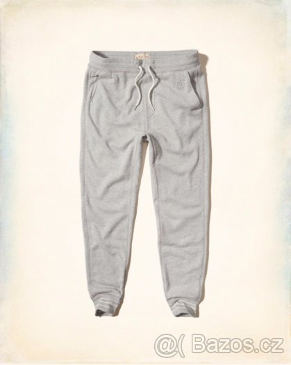 NOVÉ ORIGINÁLNÍ PÁNSKÉ TEPLÁKY HOLLISTER - 4