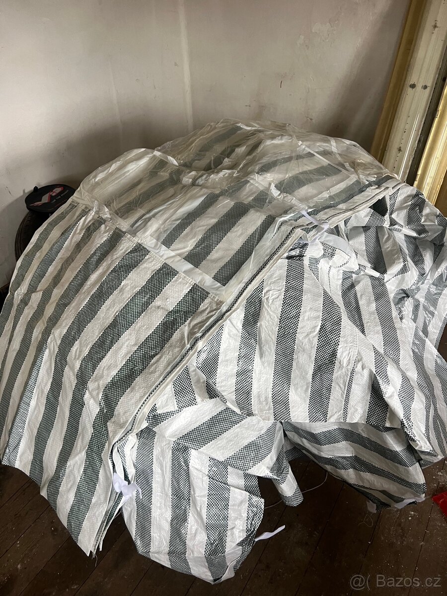 Zahradní altán s bočnicemi - 4