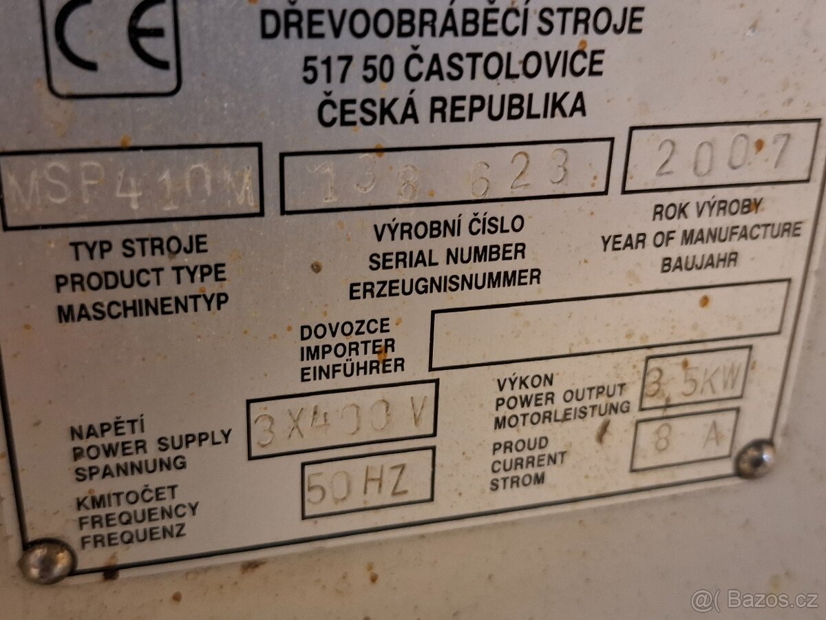 Srovnávačka s protahem - 4