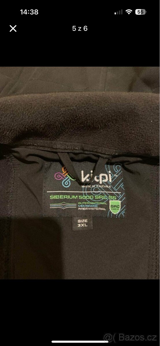 Softsheelová bunda Klipy - 4