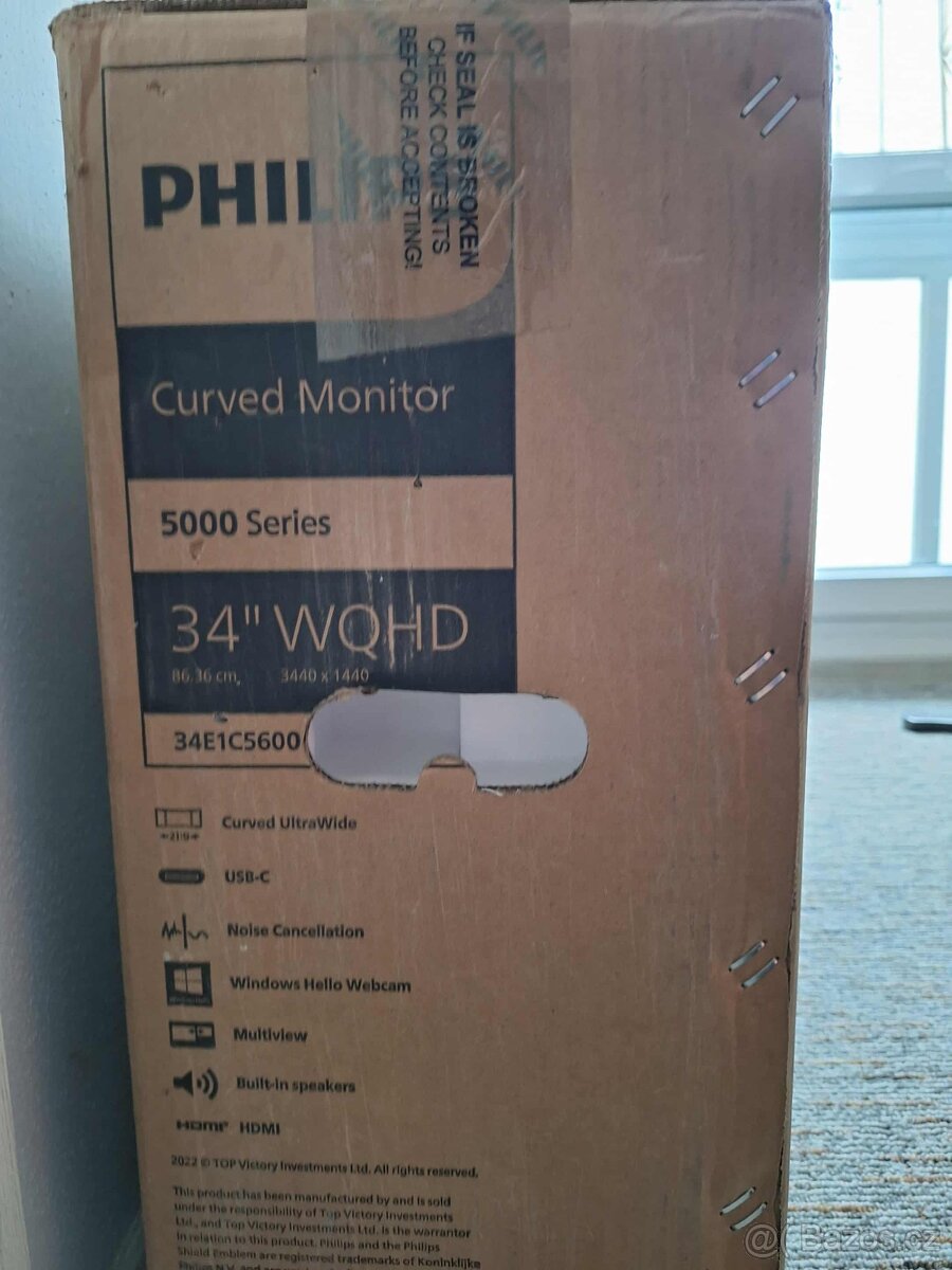 Monitor PHILIPS 34E1C5600HE/00 - černá - 4