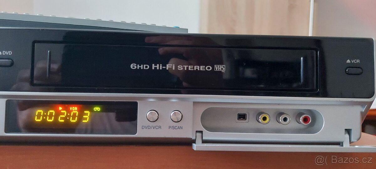 COMBO LG RC278/ZÁZNAM Z VHS NADVD/ - 4