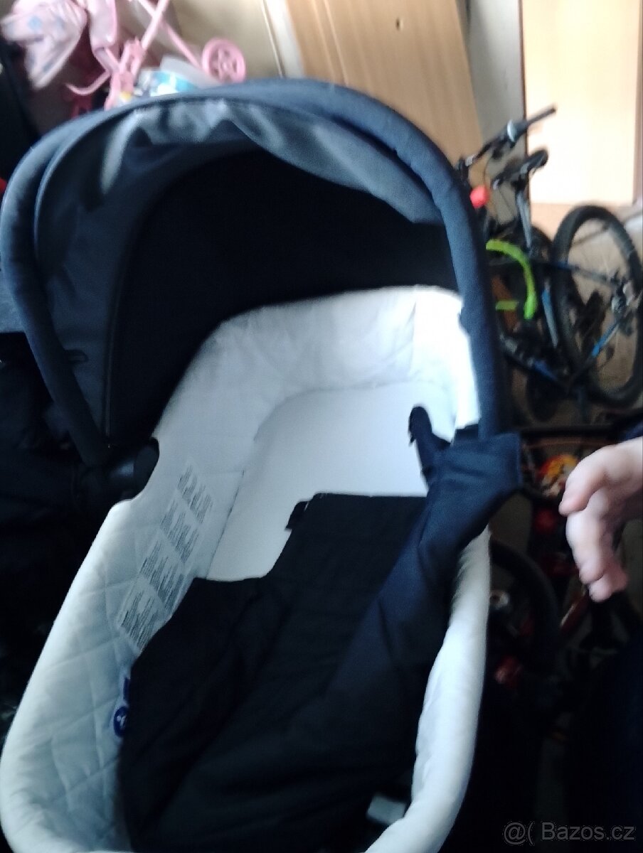 Kočárek dvojkombinace Jogger City mini - 4