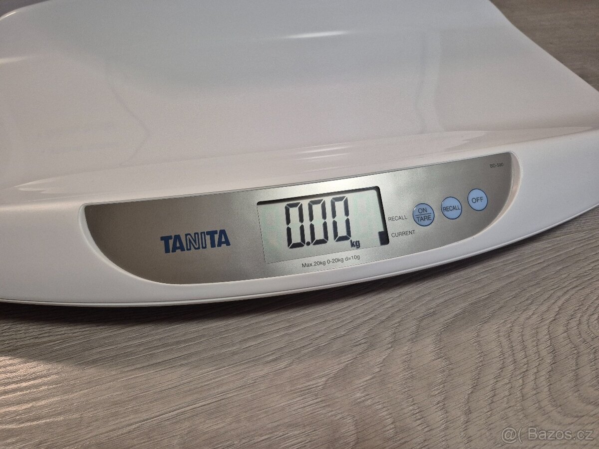 Dětská digitální váha Tanita BD-590 - 4