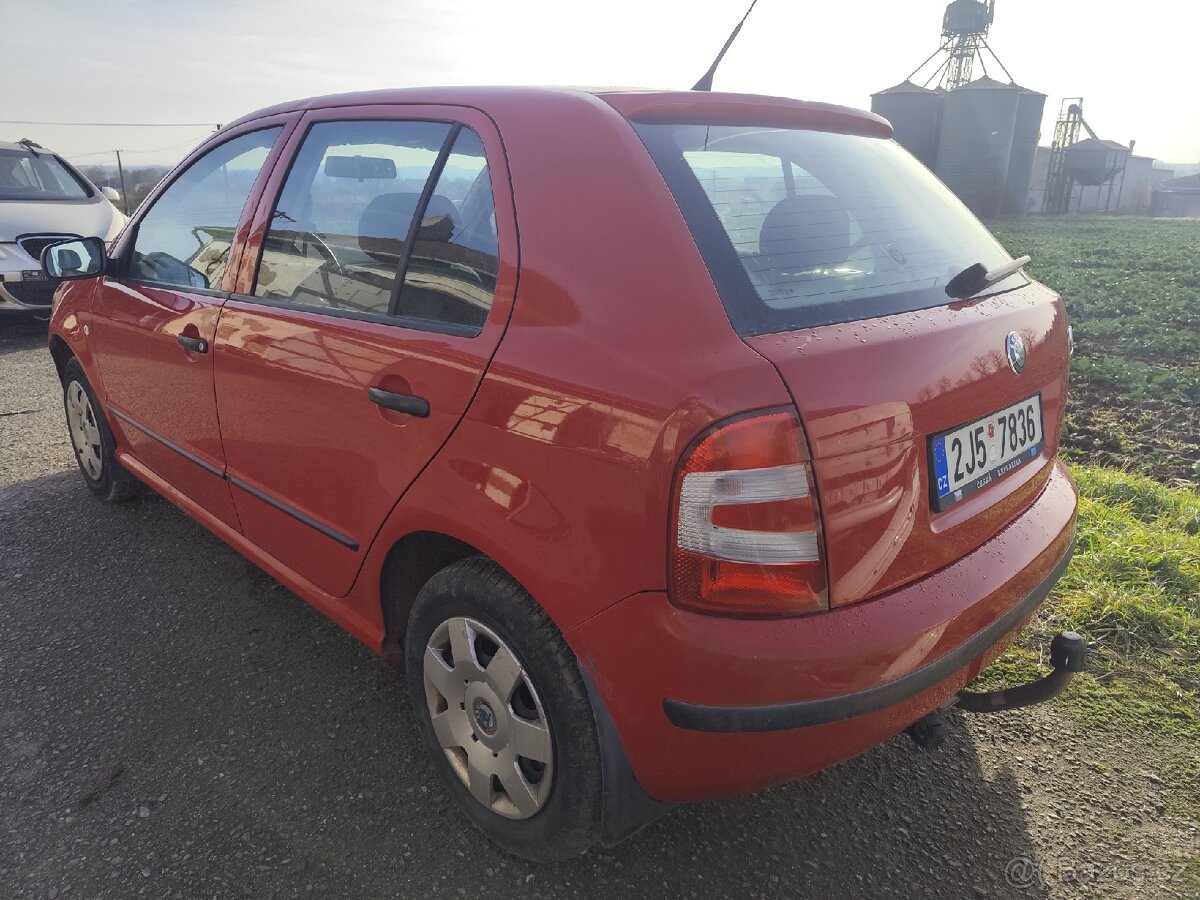 Škoda fabia 87tis km - 4