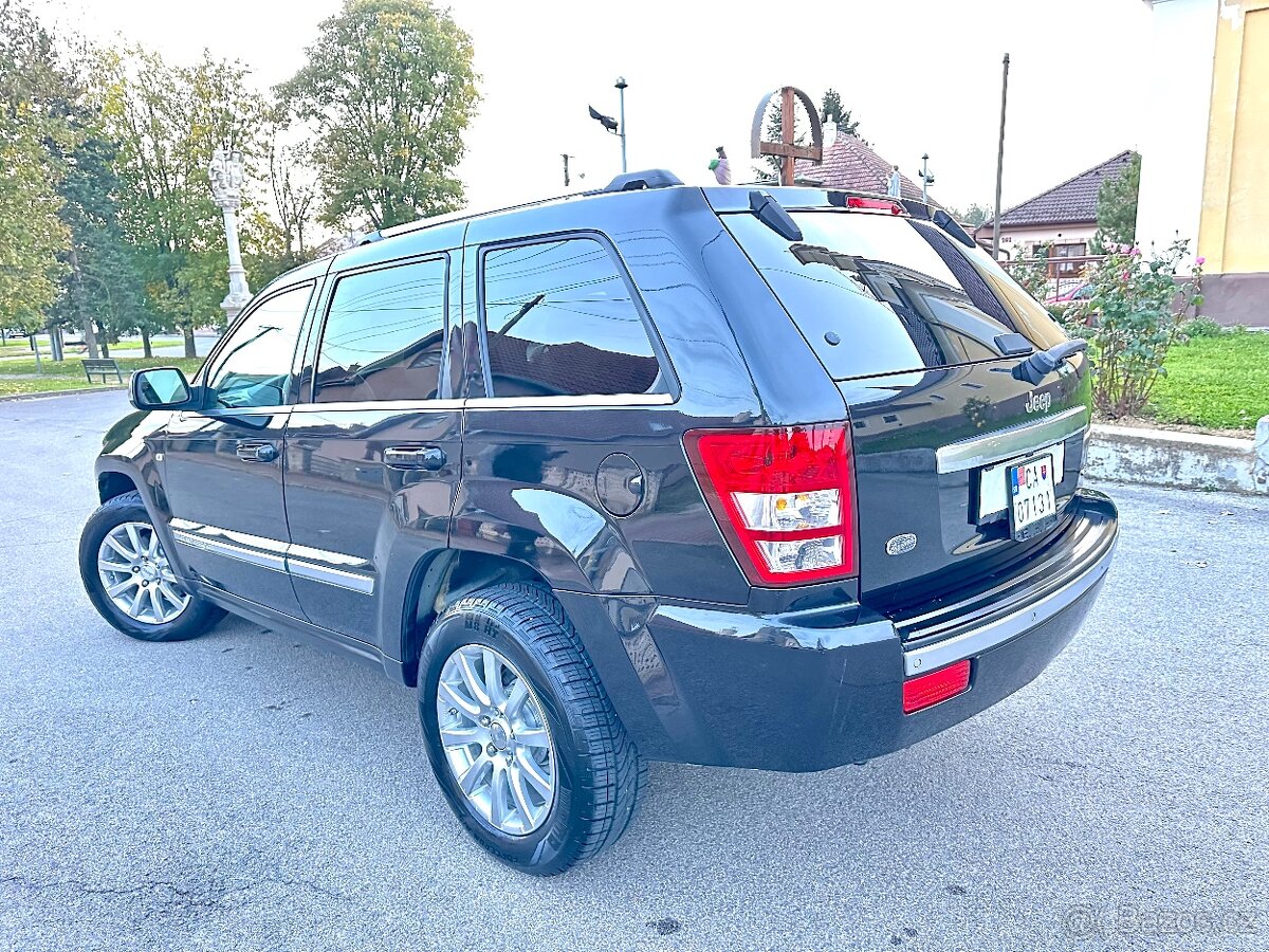 Jeep Grand Cherokee 3.0 CRD Overland A/T 4X4 Redukcia IT