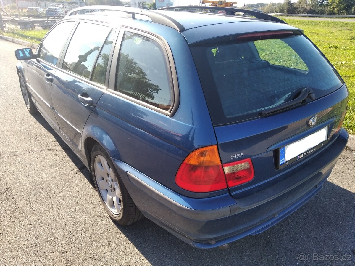 BMW 320D E46 kombi - 4