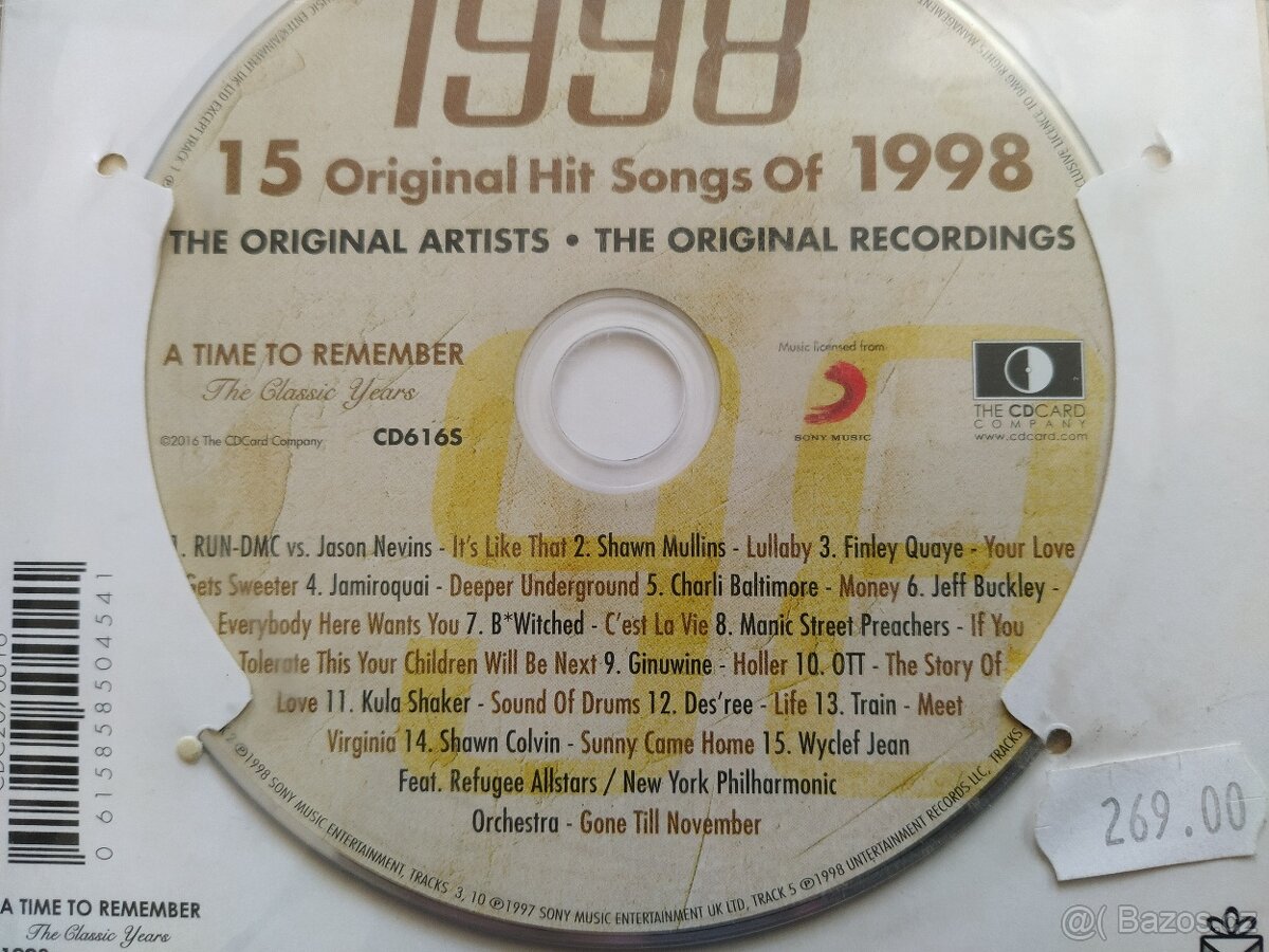 18xCD Time to Remember (výběry hitů) - skladby viz fota - 4