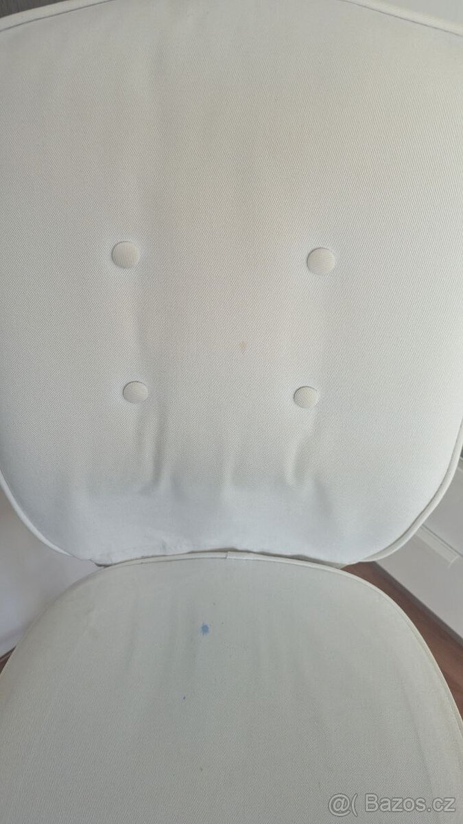 Kolečková židle s nastavitelnou výškou - 4