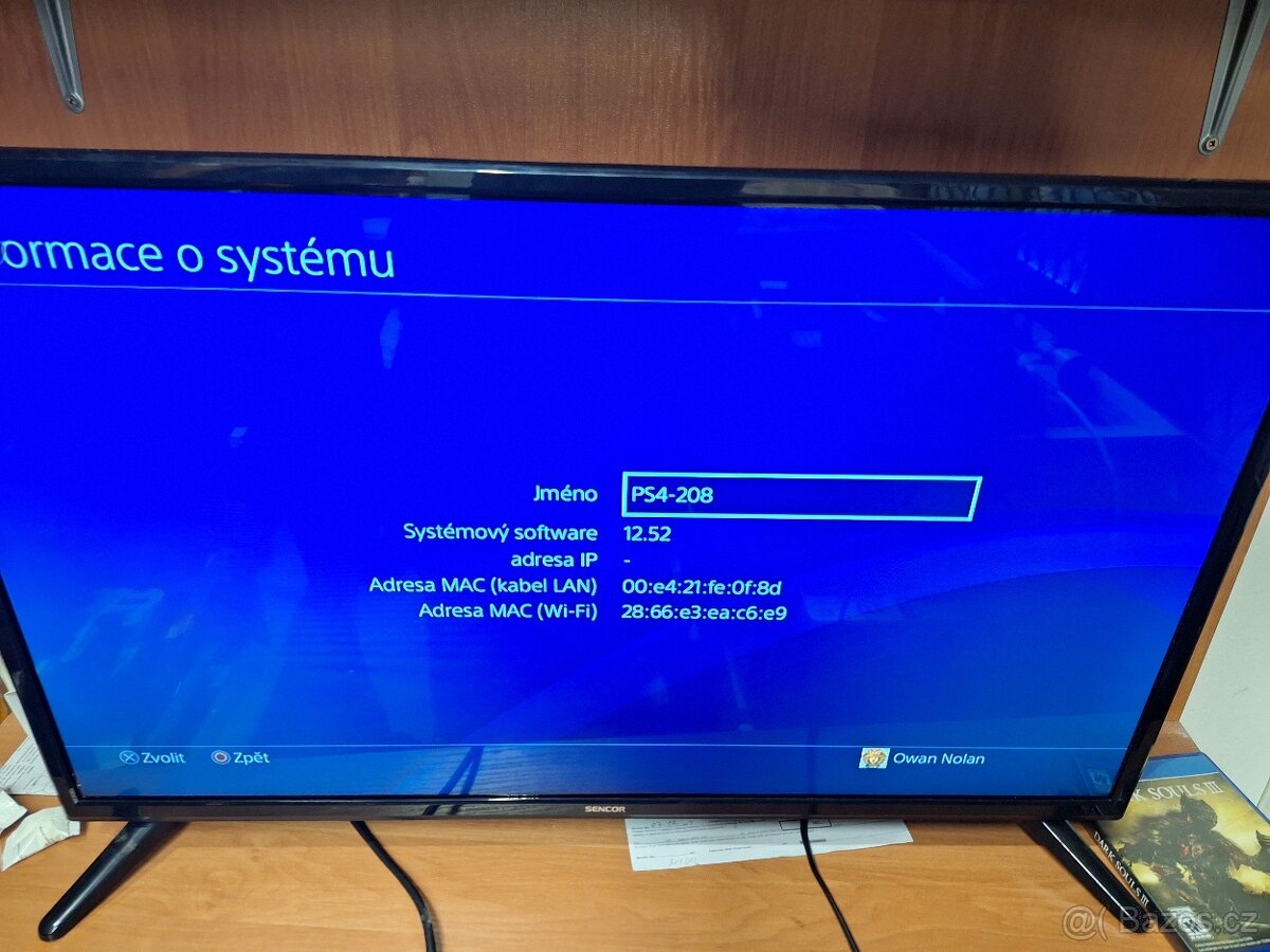 PlayStation 4 Slim 500GB,2 x ovládač - 4