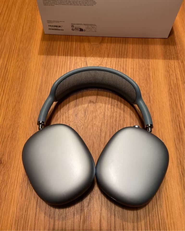 Apple AirPods Max (ANC) modré, 2. generace – jako nové USB - 4