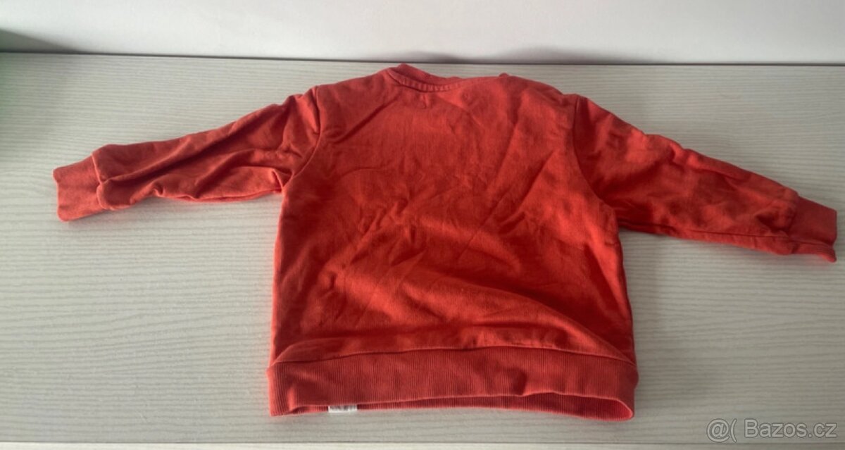 Mikina - oranžová - 4