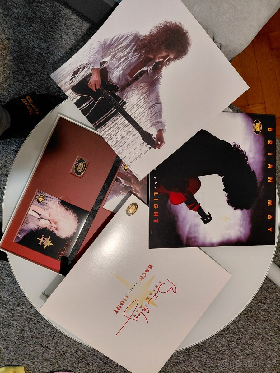 Brian May - Back to the Light BOX - 4