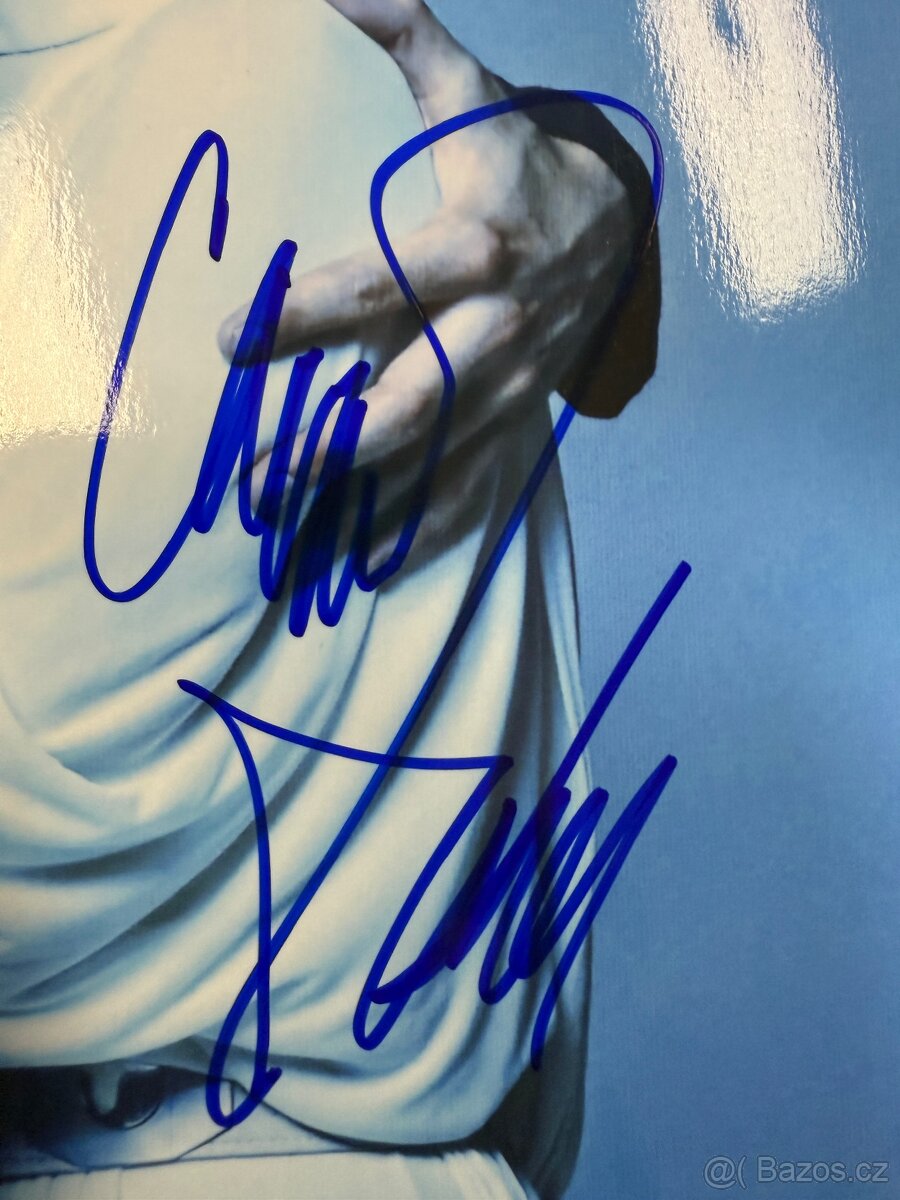 Star wars autogram Carrie Fisher - princezna Leia - 4