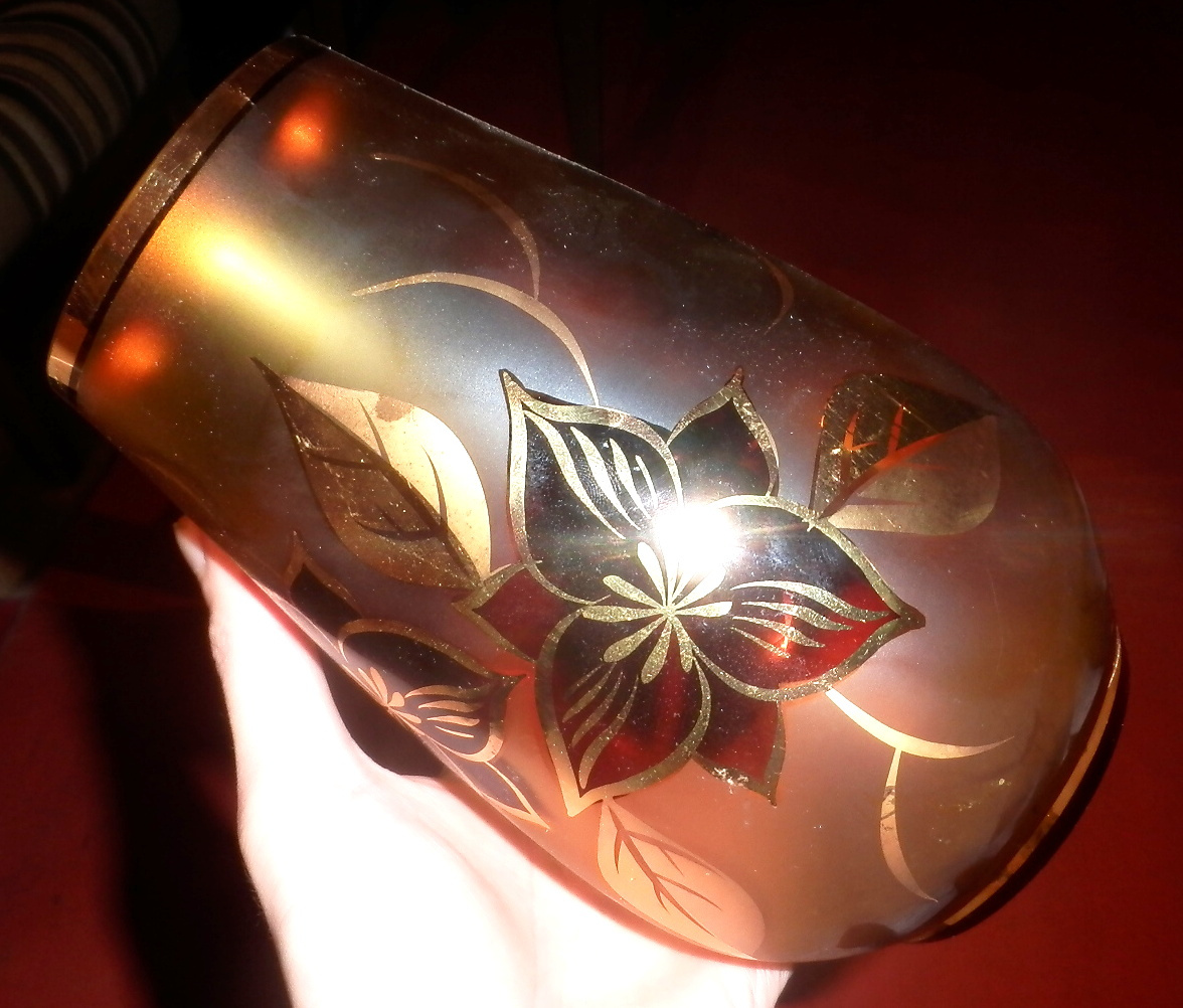 Váza - různé druhy, sklo a keramika - 4