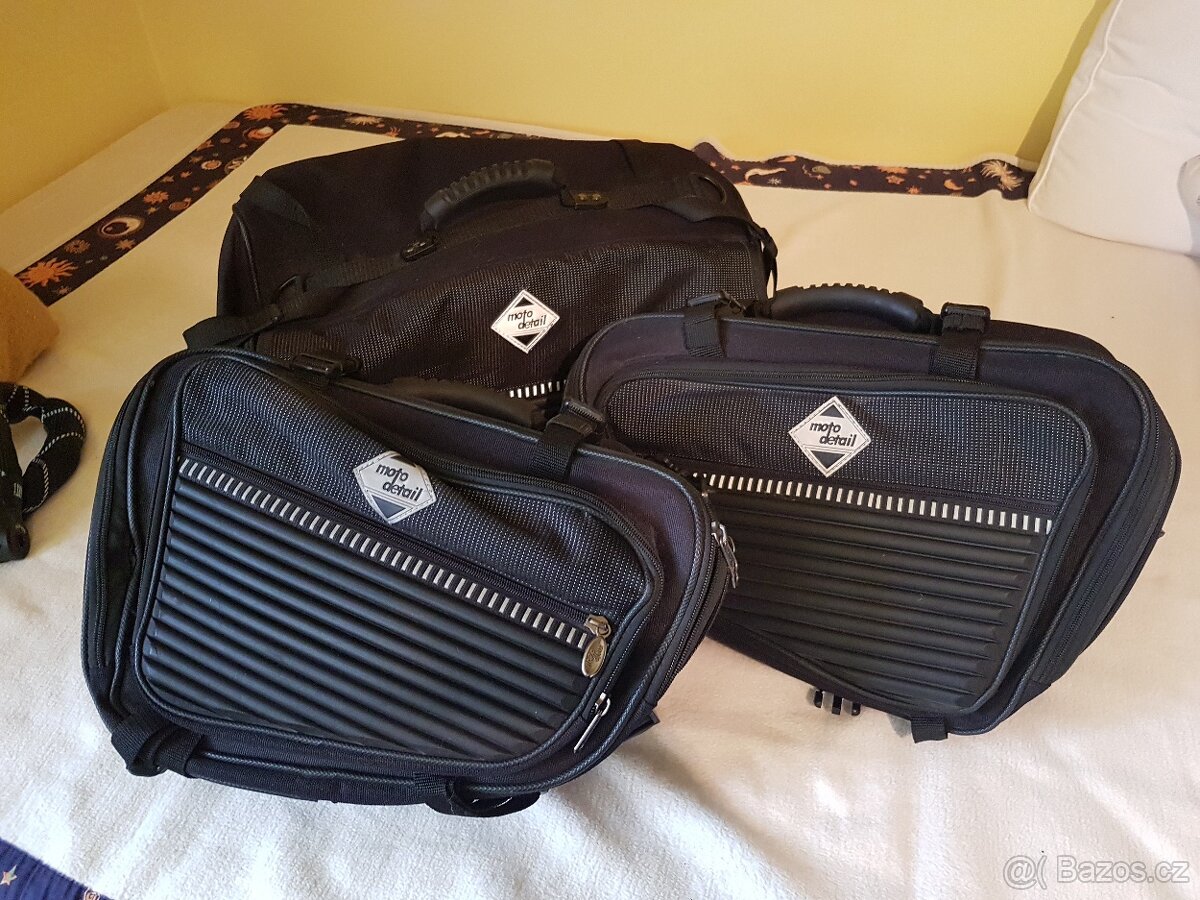 Cestovní tašky, helma - 4