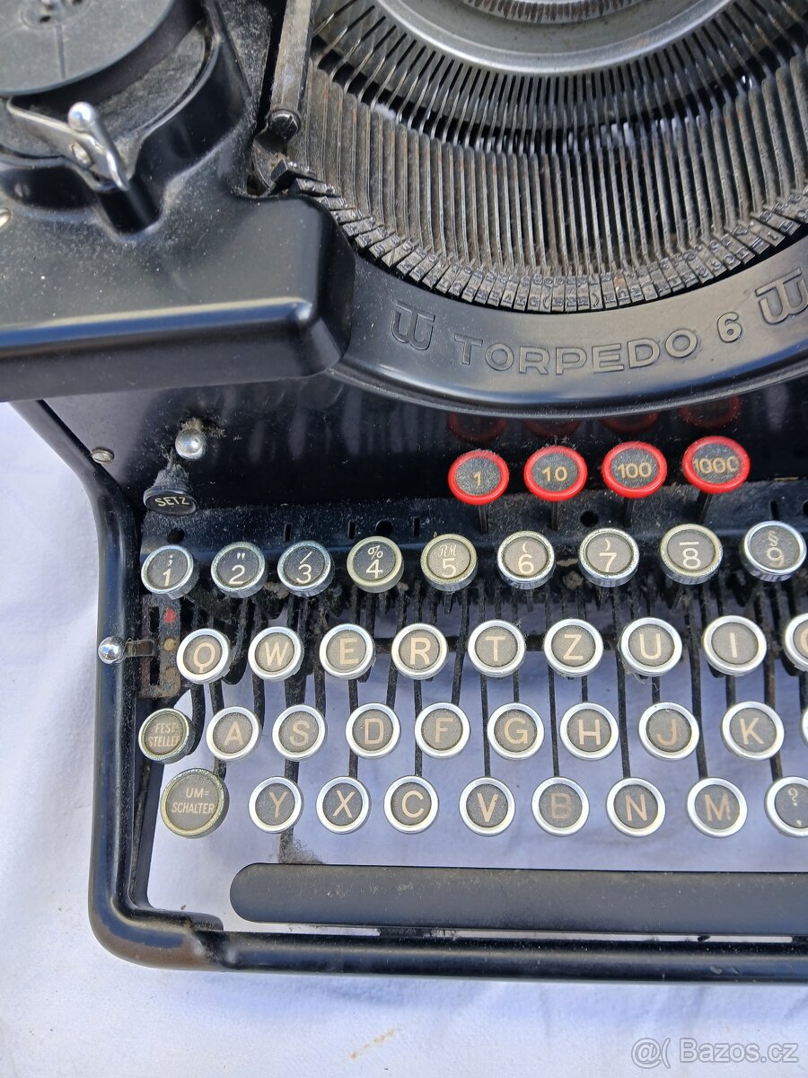 Psací stroj - 4