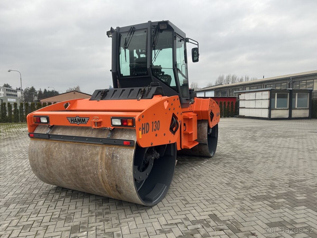 HAMM HD 130 vibrační válec - 4