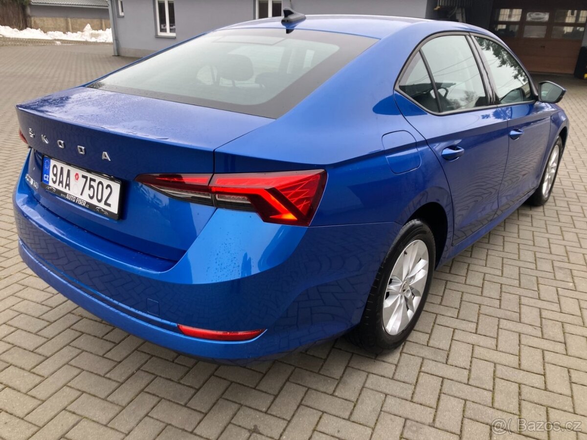 Škoda Octavia IV 2.0TDI AMBITION / NEHAVAROVANÉ,2022,ČR / - 4