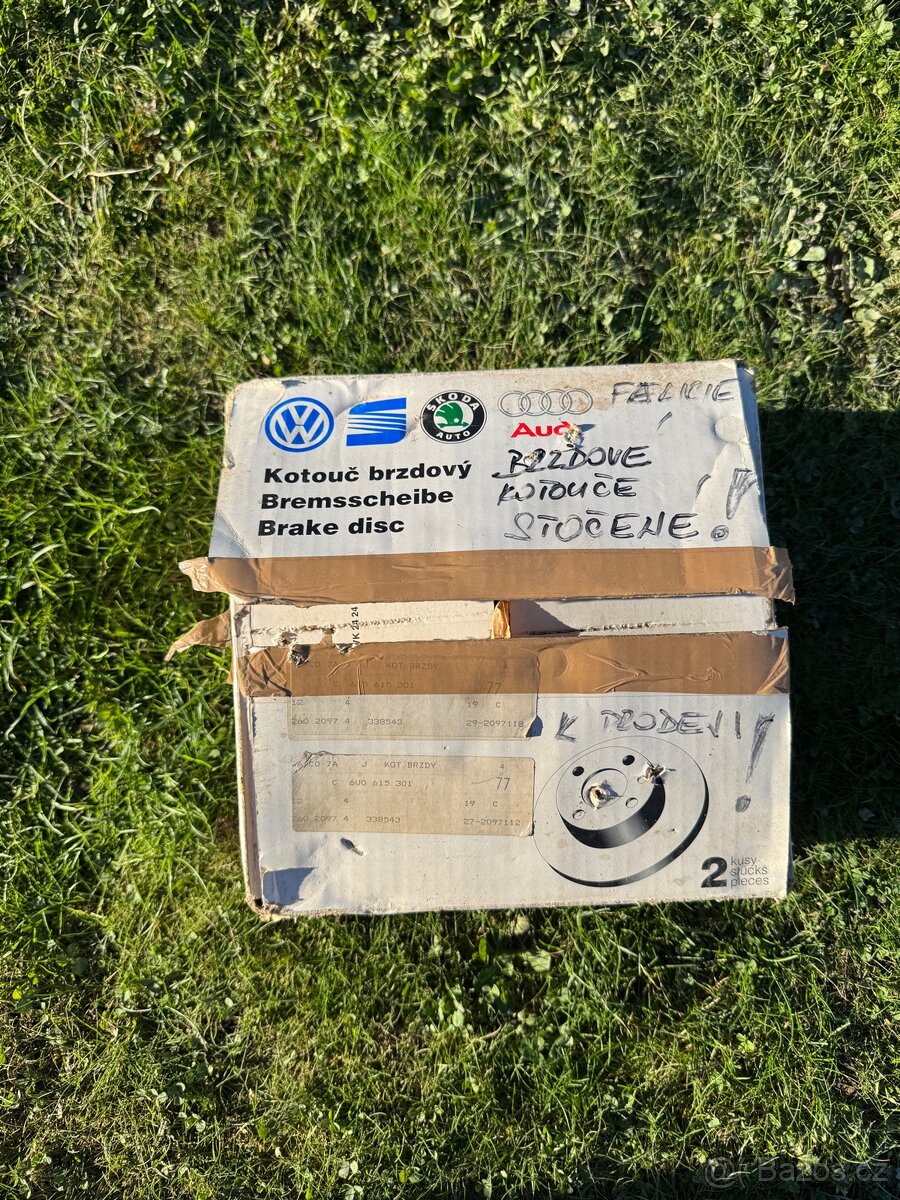 Brzdový kotouč Felicia / Favorit od 4/94 - 4