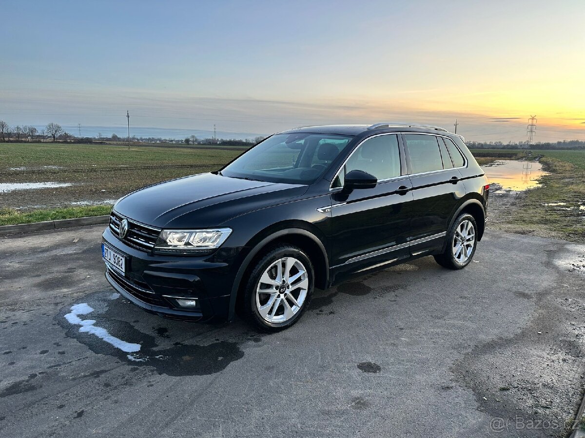 VW TIGUAN R-LINE 2,0 TDI 110 KW - 4