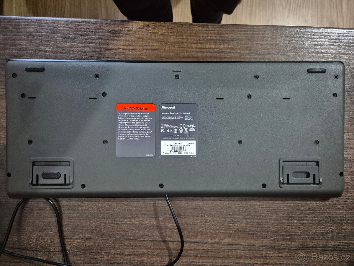 Klávesnice Microsoft SideWinder X4 - 4