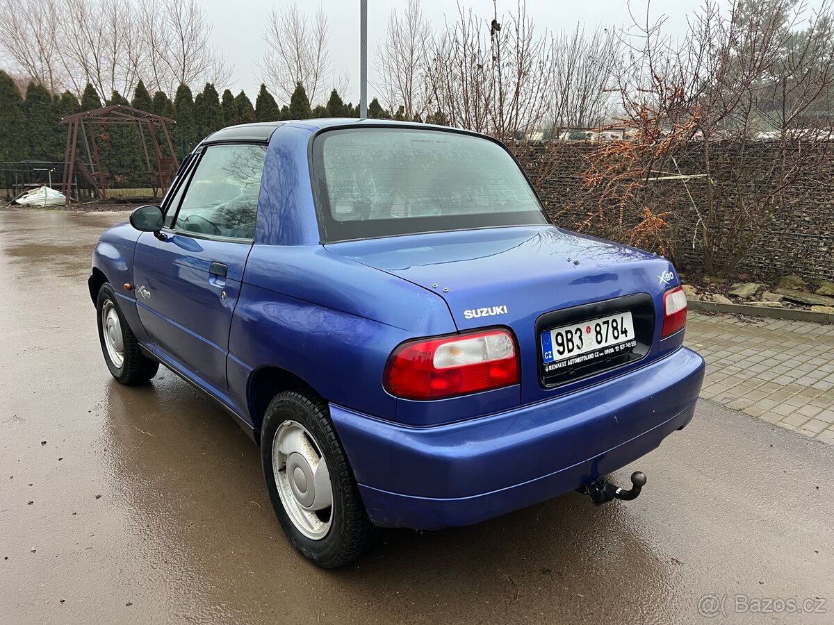 Suzuki X-90 4x4 1.6, 105.000km - 4