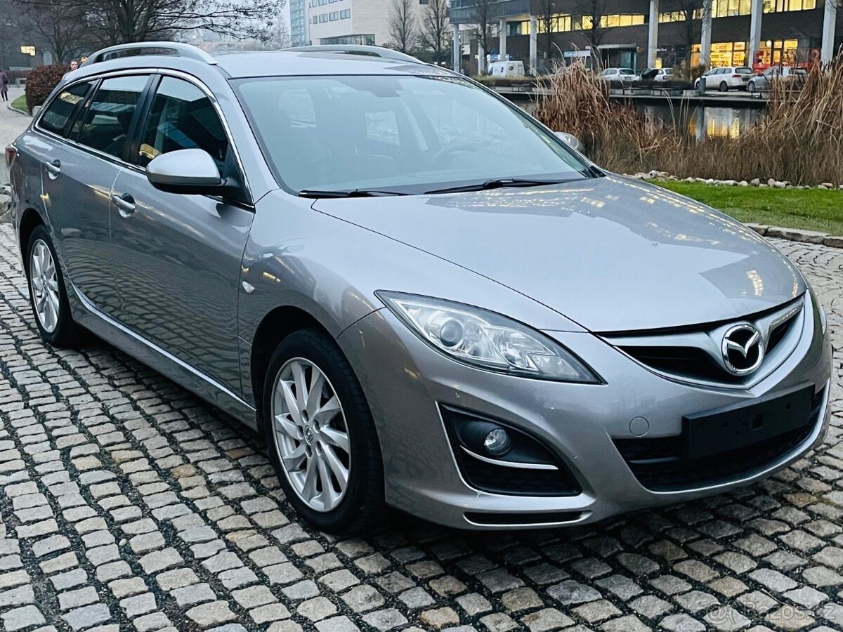 Mazda 6 2.0i 114KW MANUÁL 1MAJITEL VÝHŘEV SENZORY FACELIFT - 4