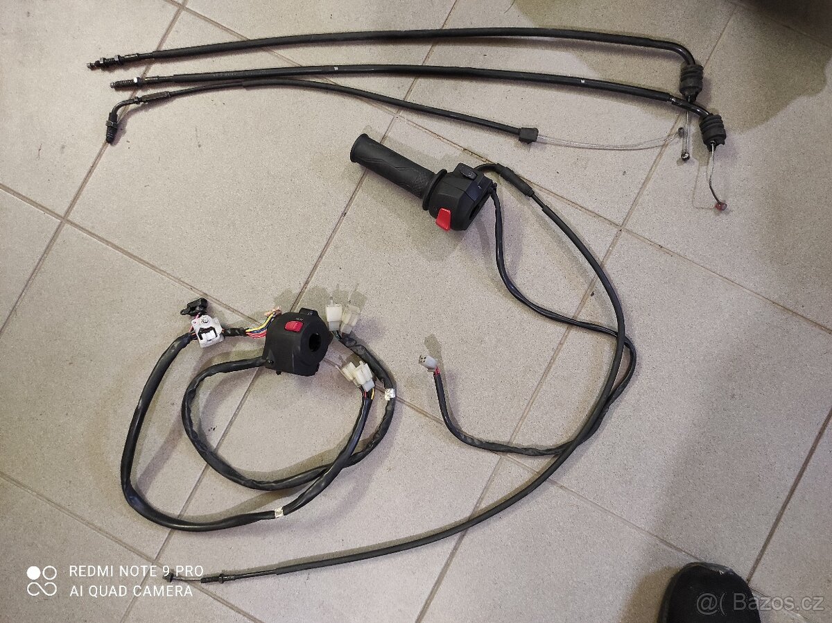 Náhradní díly Yamaha YZF R125 r.v.2008 - 4