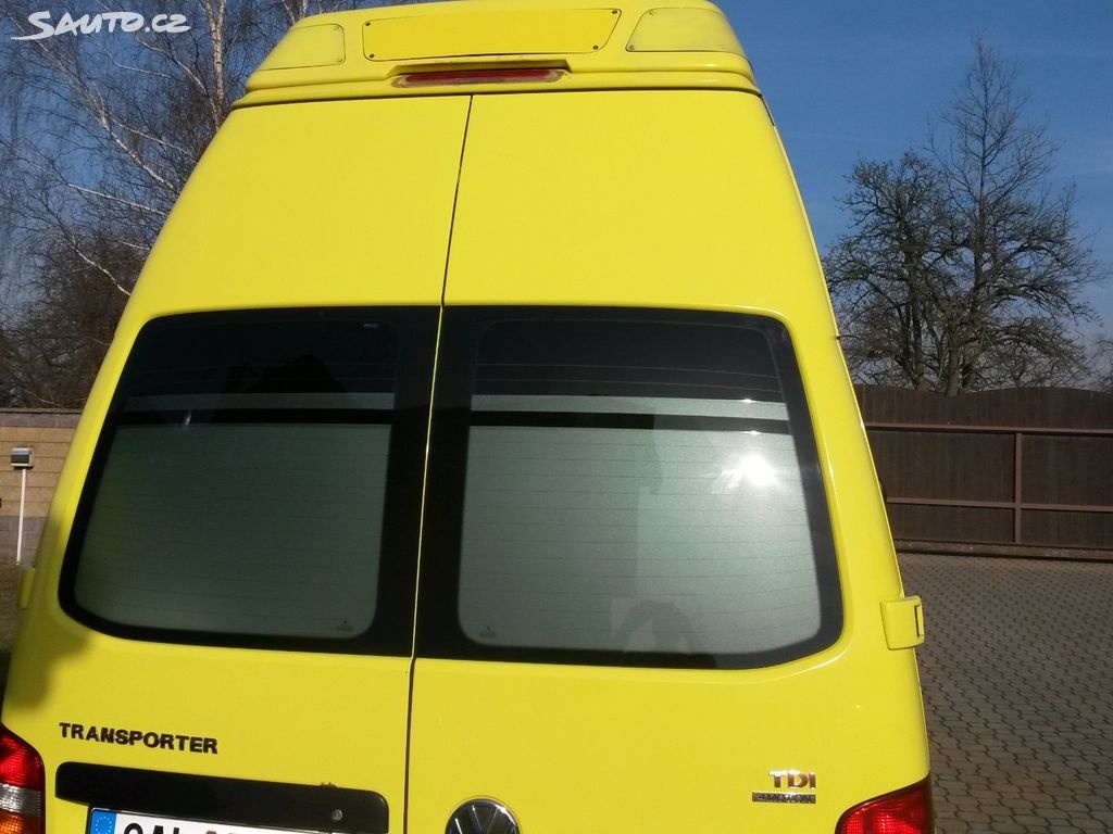 Vw transporter 2.0tdi 132kw 4x4 - 4