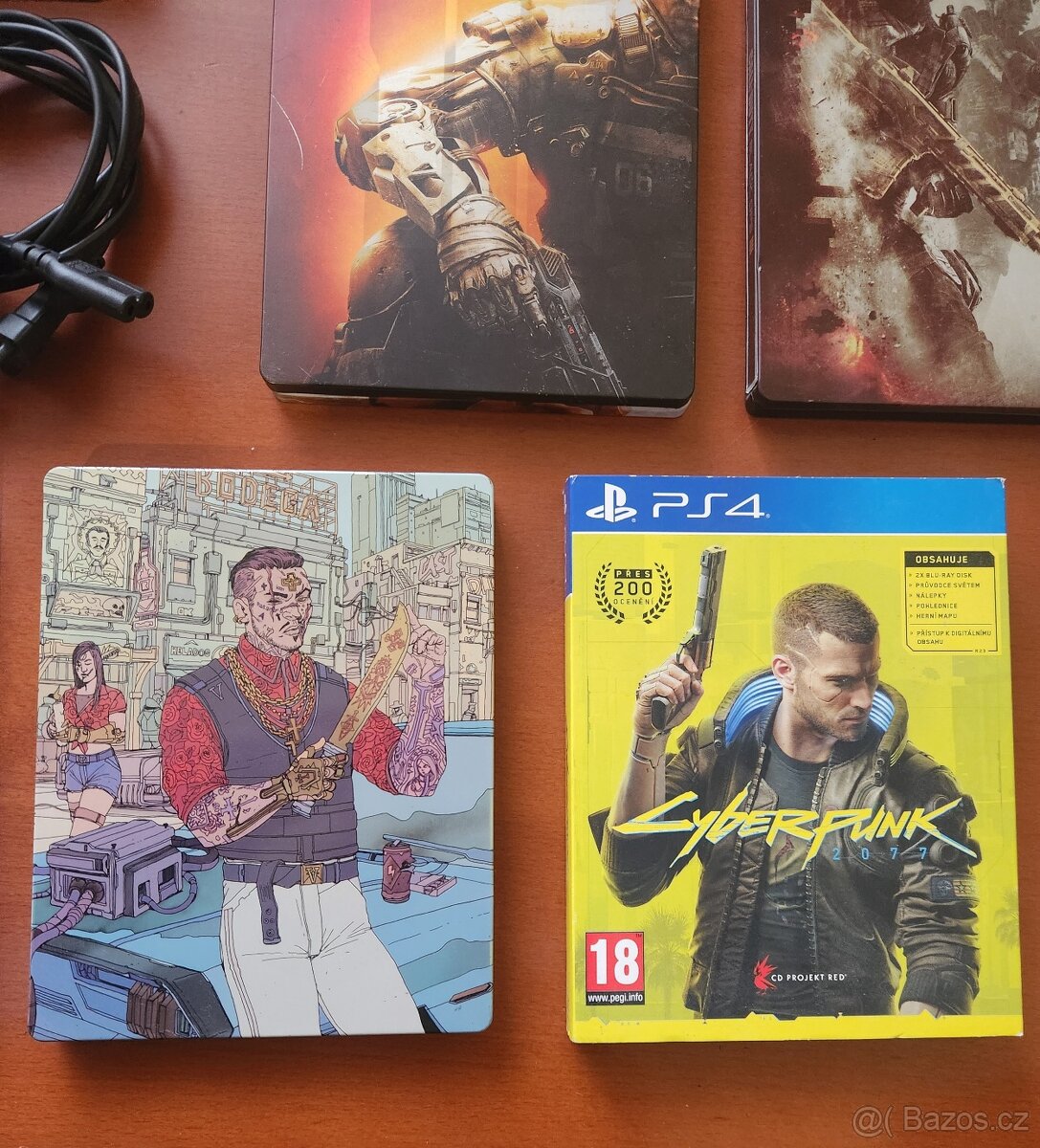 Playstation 4 + hry - 4