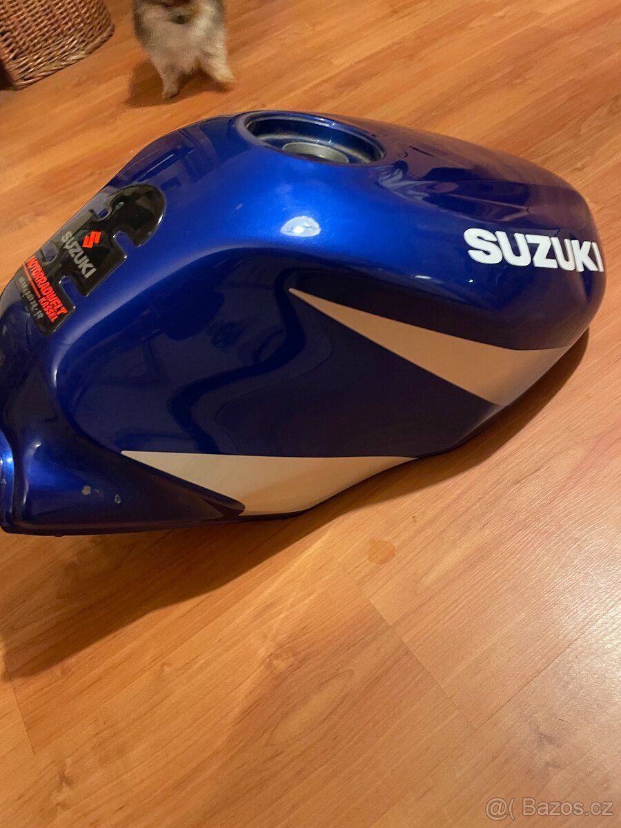 suzuki GS 500 u - 4