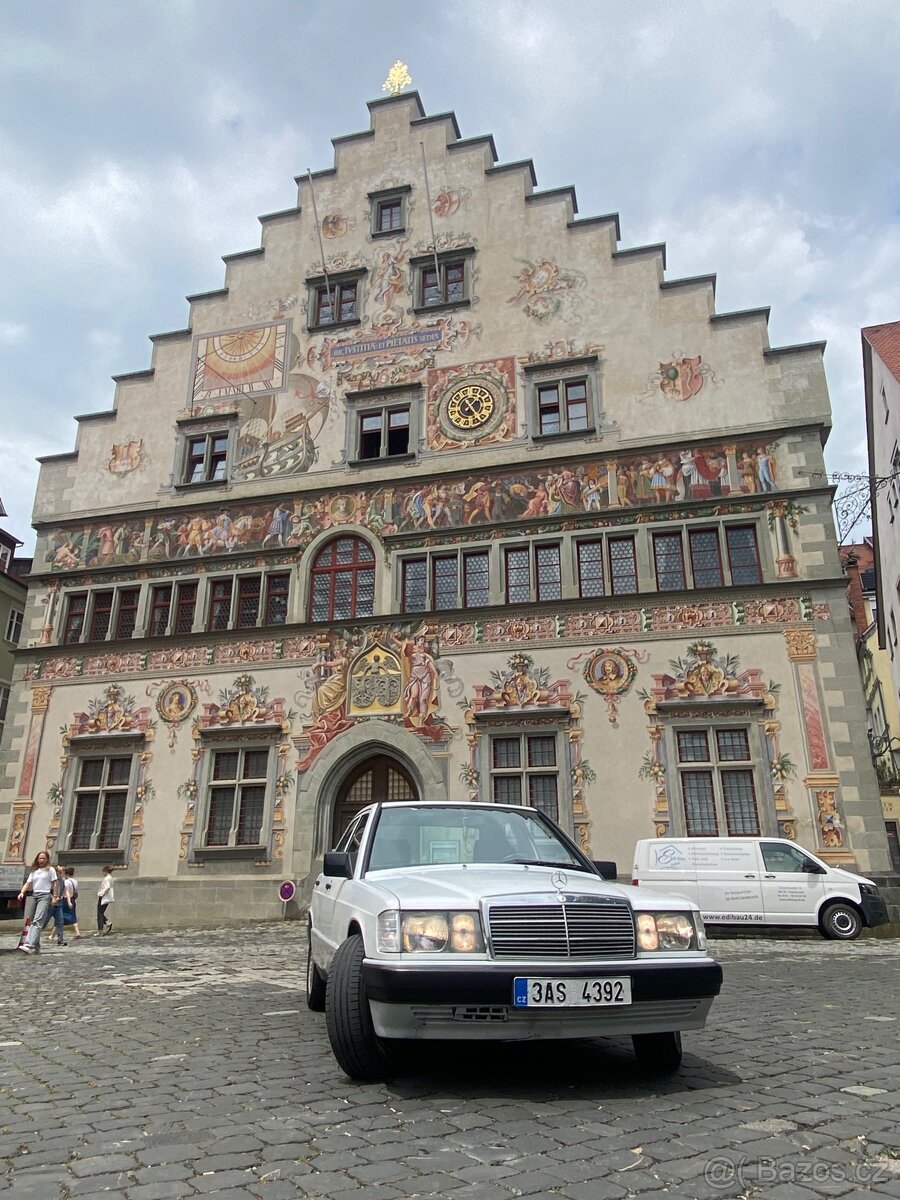 Mercedes w201 190e, r.v.1991 - 4