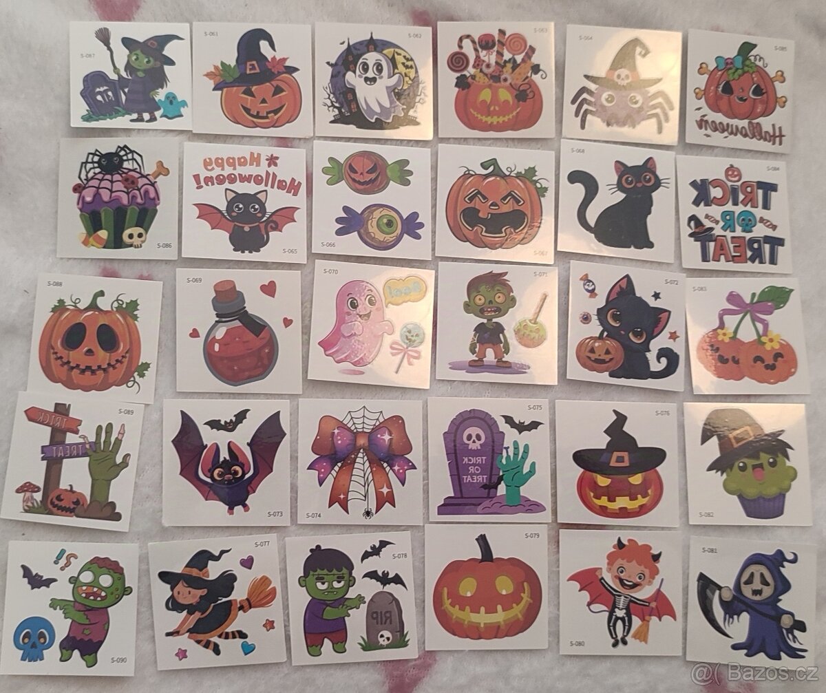 Halloween doplňky - 4