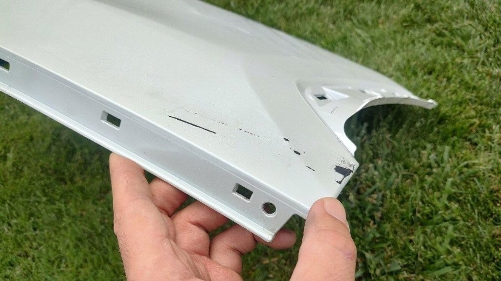 Toyota RAV4 RAV-4 V 2018 - Zadny naraznik - Prava strana - 4