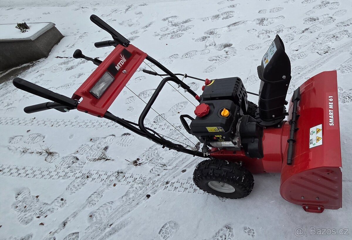 Sněhová fréza MTD ME 61 - 4