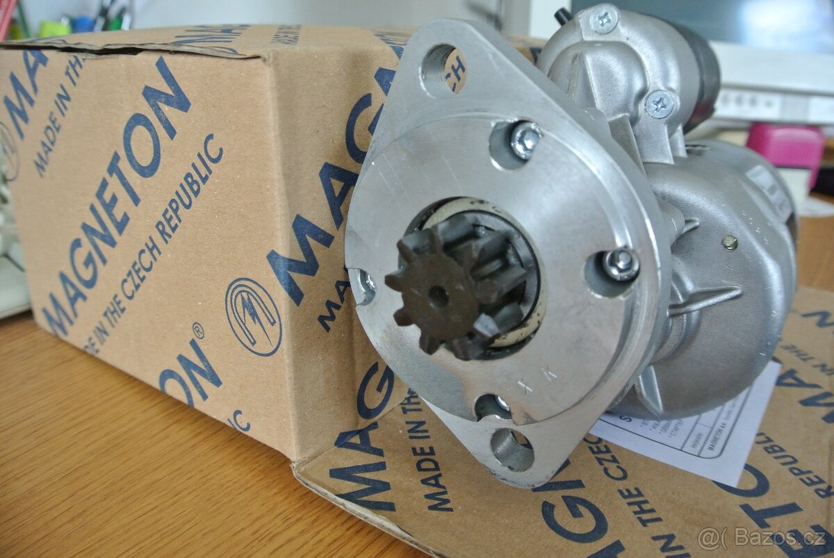 ZESÍLENÝ REDUKTOROVÝ STARTER NA MALOTRAKTORY TK 10, TK 12 - 4