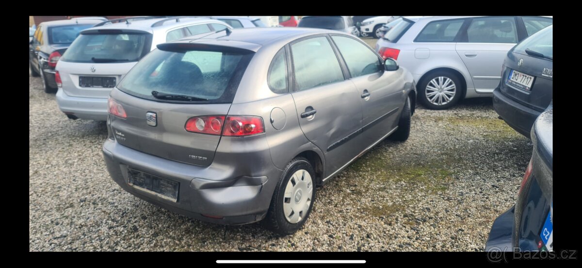 Seat ibiza 1,2 htp,r.v.2006 lpg - 4