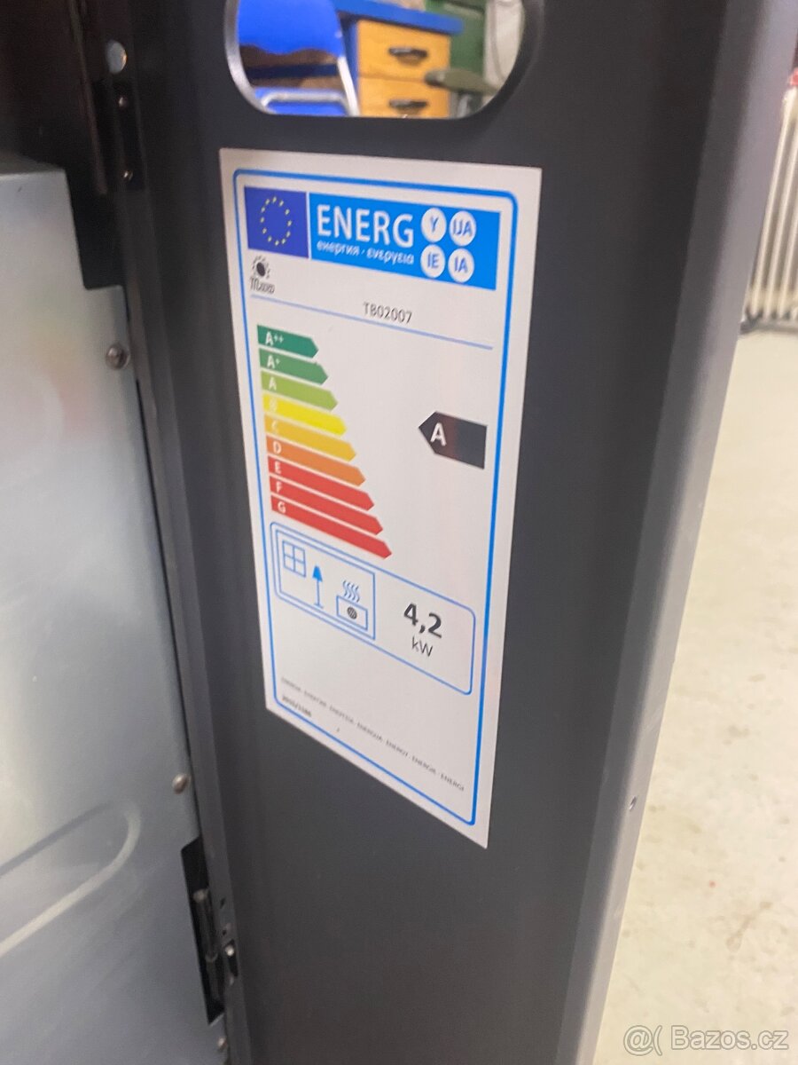 Plynová kamna meva - 4