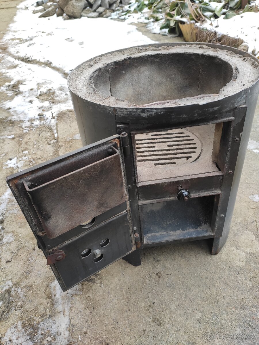 Lázeňská kamna - 4