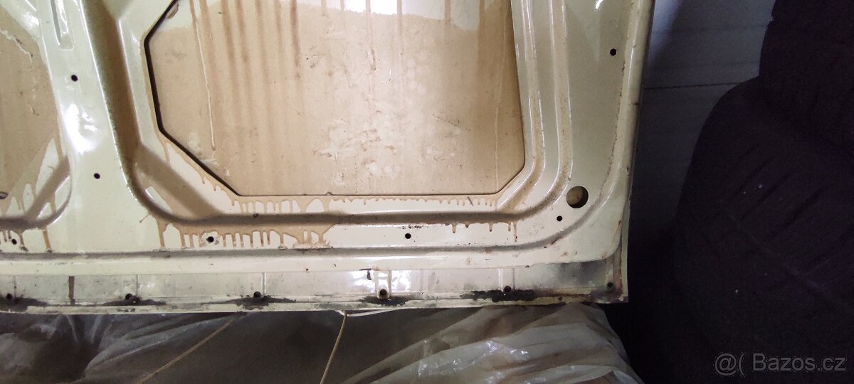 Levé dveře šoupačky na VW T2 - 4